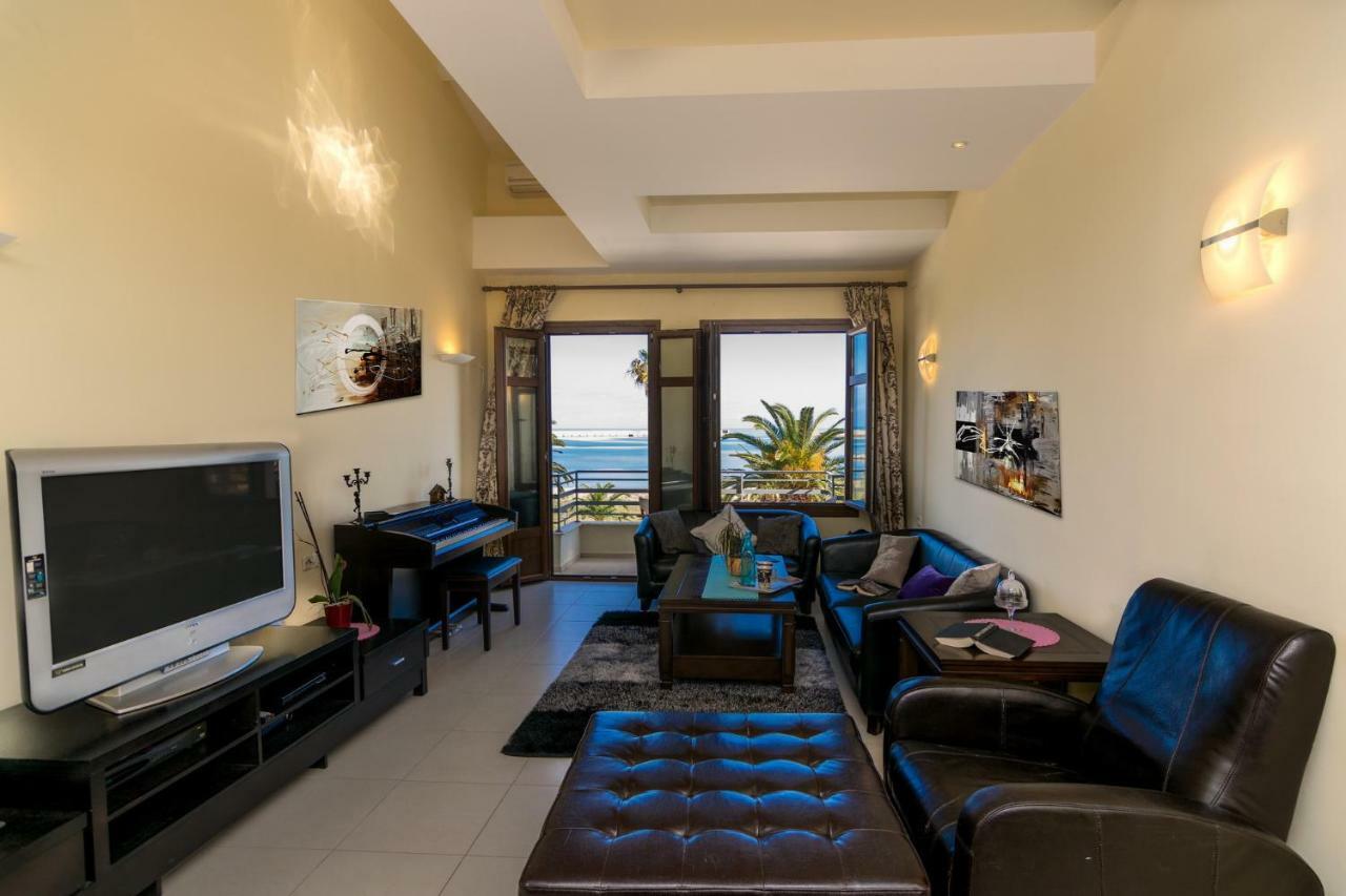 George'S Poet Maisonette Rethymno Exterior foto